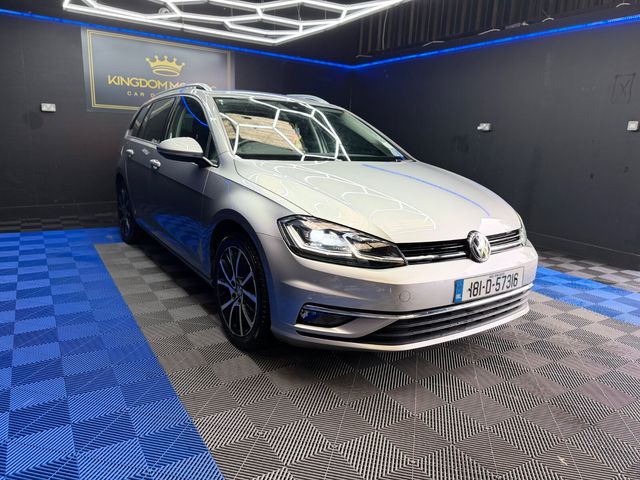 Image for 2018 Volkswagen Golf 1.2 TSI DSG EST 110HP BMT Trendline