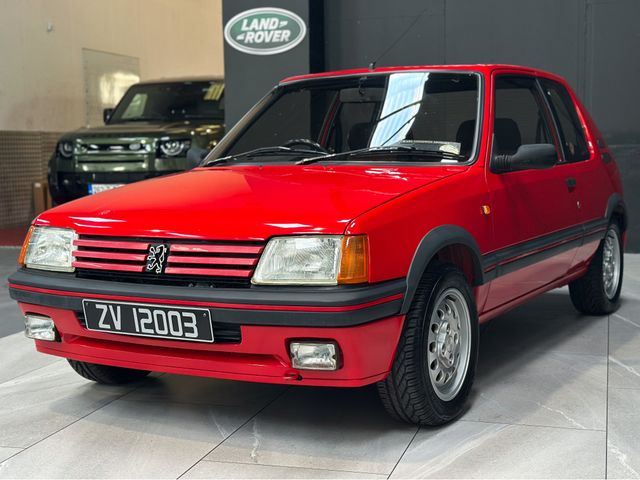 Image for 1987 Peugeot 205 1.6 GTI 3DR