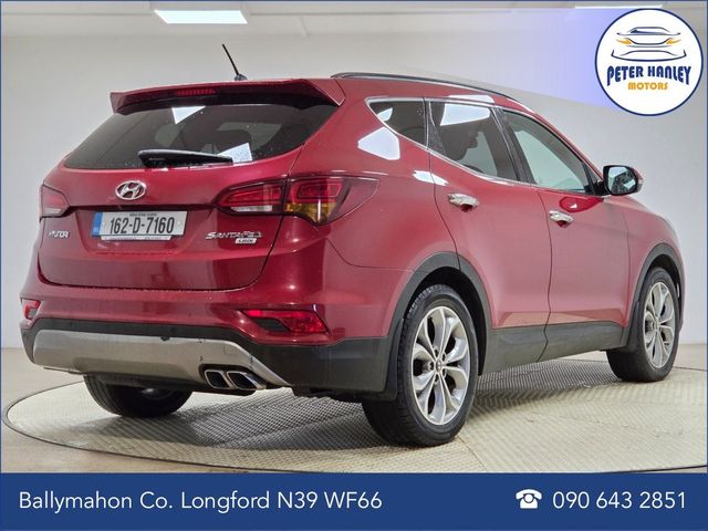 Image for 2016 Hyundai Santa Fe 2.2 CRDi 2WD Executive Auto