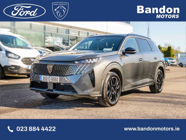 Image for 2025 Peugeot 5008 2025 Peugeot 5008 GT Hybrid Mileage 1.2 MHEV 145bhp E-DCS6 GT