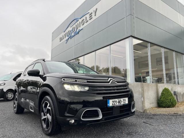 Image for 2022 Citroen C5 Aircross Feel Pack Bluehdi 130BHP AUTO 5DR*QUALITY ASSURED USED CARS*SIMI APPROVED*GREAT RATE FINANCE AVAILABLE*WELCOME TO DAVID QUIGLEY AUTOS*