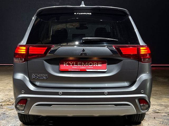 Image for 2019 Mitsubishi Outlander BLACK HALF LEATHER - FACTORY ALLOYS