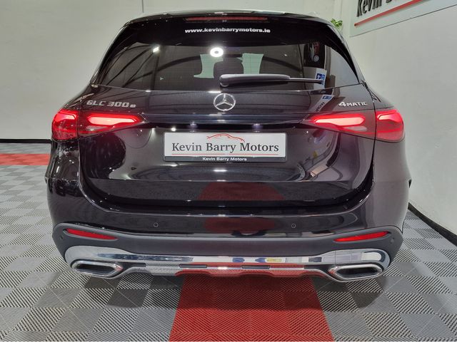 Image for 2024 Mercedes-Benz GLC Class 300E AMG LINE (31.2KWH BATTERY) 9G AUTOMATIC **ONE OWNER / APPLE CARPLAY / BLIND SPOT ASSIST / ELECTRIC & MEMORY FRONT SEATS / HEATED SEATS / REVERSE CAMERA / SAT NAV / WIRELESS PHONE CHARGING**