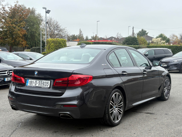 Image for 2018 BMW 5 Series 530E M Sport G30 4DR Auto