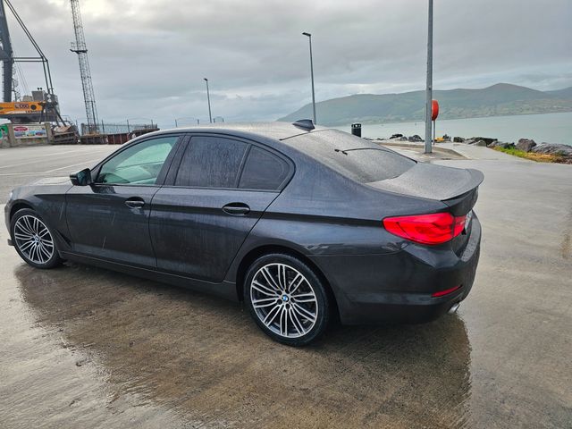 Image for 2017 BMW 5 Series 520D SE JC32 4DR Auto