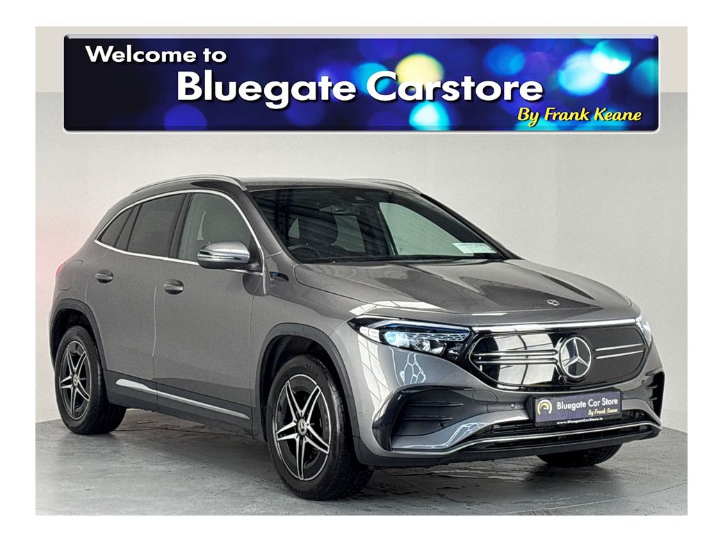 Image for 2022 Mercedes-Benz EQA 250 AMG LINE**FRONT HEATED SEATS**AMBIENT LIGHTING**TOUCH SCREEN MEDIA DISPLAY**REVERSE CAMERA**PARKING SENSORS**APPLE CARPLAY**MULTIFUNCTIONAL STEERING WHEEL**DYNAMIC DRIVE MODES**