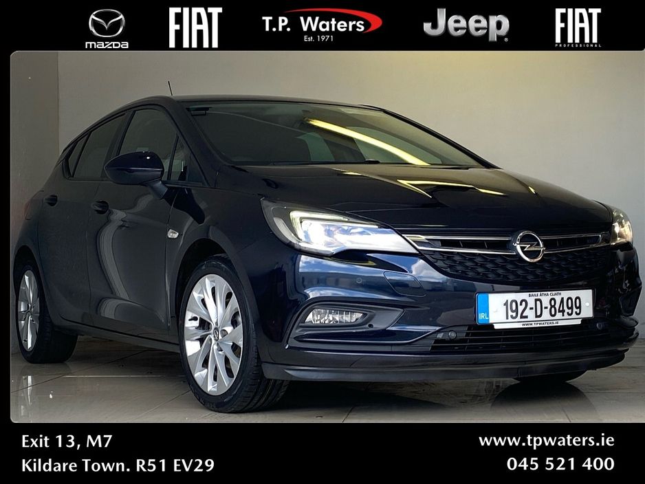 Image for 2019 Opel Astra 1.0 SC - SAME DAY FINANCE APPROVAL