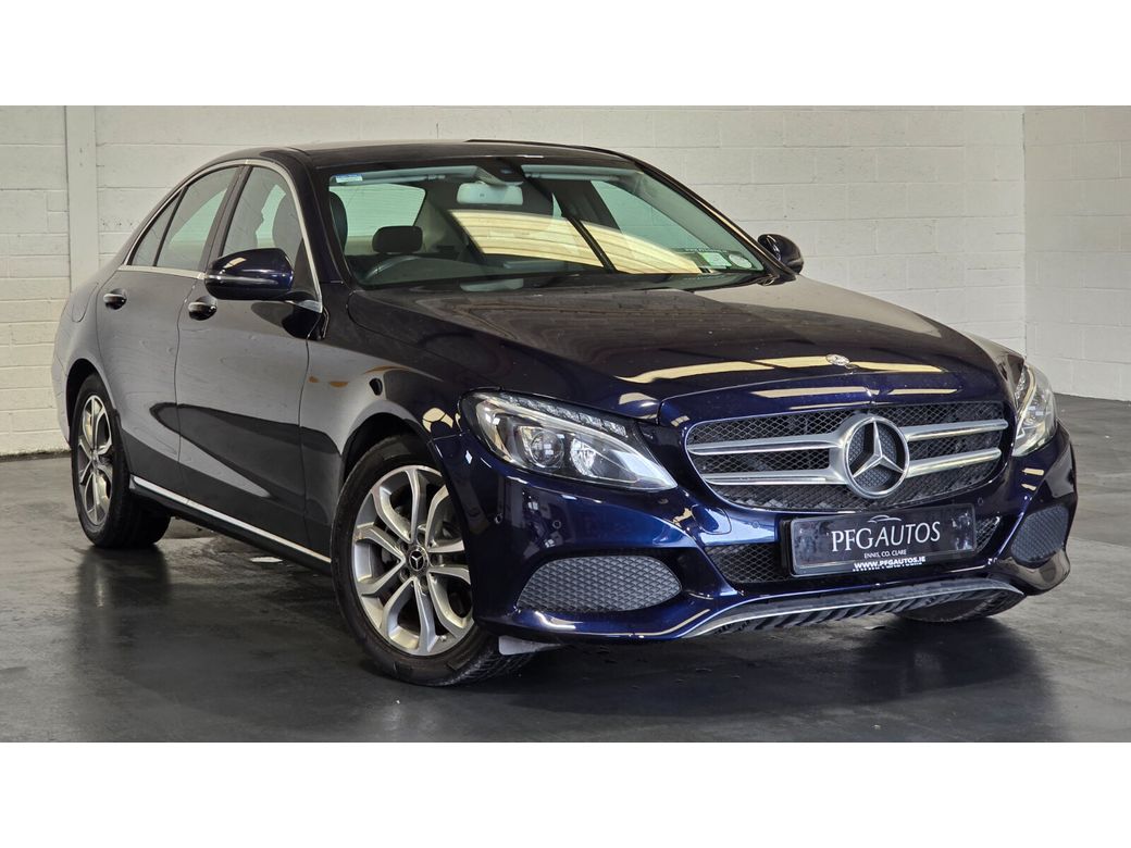 Image for 2017 Mercedes-Benz C Class C 220 D AVANTGARDE A/T
