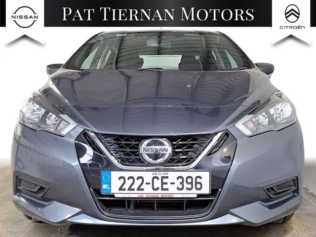 Image for 2022 Nissan Micra 1.0T SV CVT