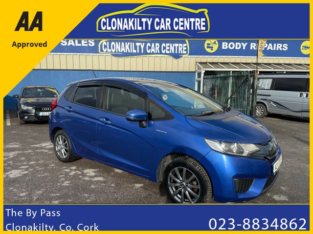 Image for 2014 Honda Fit Low Mileage Honda Fit Self Charging Hybrid 