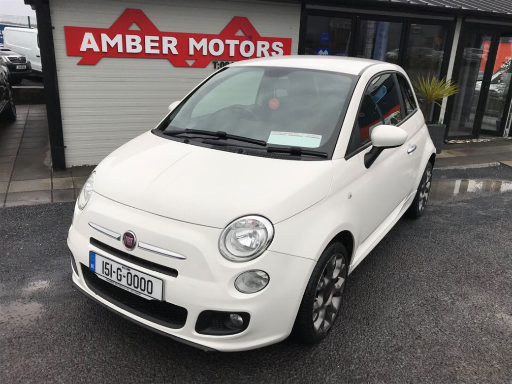 Image for 2015 Fiat 500 