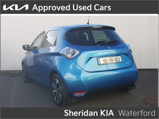 Image for 2018 Renault Zoe Dynamique NAV Full Purchas 4DR