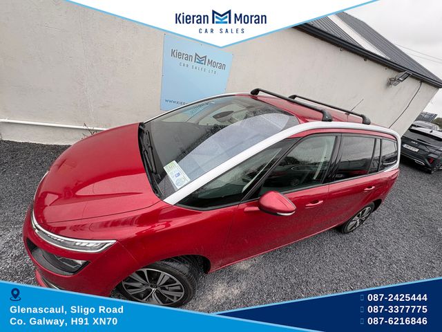 Image for 2018 Citroen Grand C4 Picasso BLUEHDI AUTO