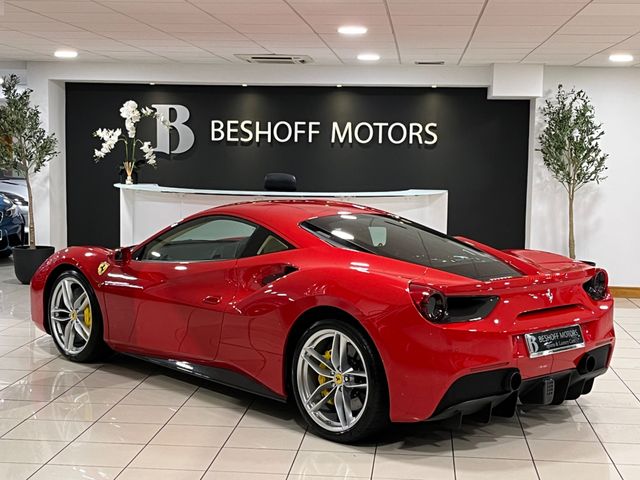Image for 2017 Ferrari 488 3.9 V8T GTB F1=ONLY 12500 MILES//EXTENSIVE SPEC//D REG=FULL FERRARI SERVICE HISTORY=TAILORED FINANCE PACKAGES AVAILABLE=TRADE INS WELCOME