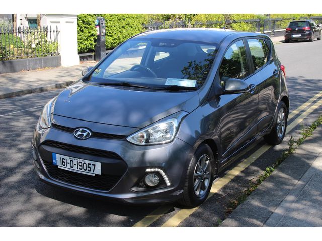 Image for 2016 Hyundai i10 Deluxe 5DR