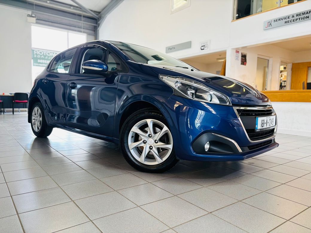Image for 2018 Peugeot 208 Active 1.6 Blue HDI 75 4DR