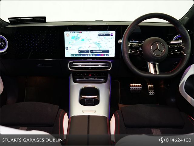 Image for 2026 Mercedes-Benz CLA Class CLA 250+ AMG LINE EDITION: HUGE SPEC, MASSIVE RANGE: OBSIDIAN BLACK METALLIC, PANORAMIC ROOF, ELECTRIC SEATS, KEYLESS GO