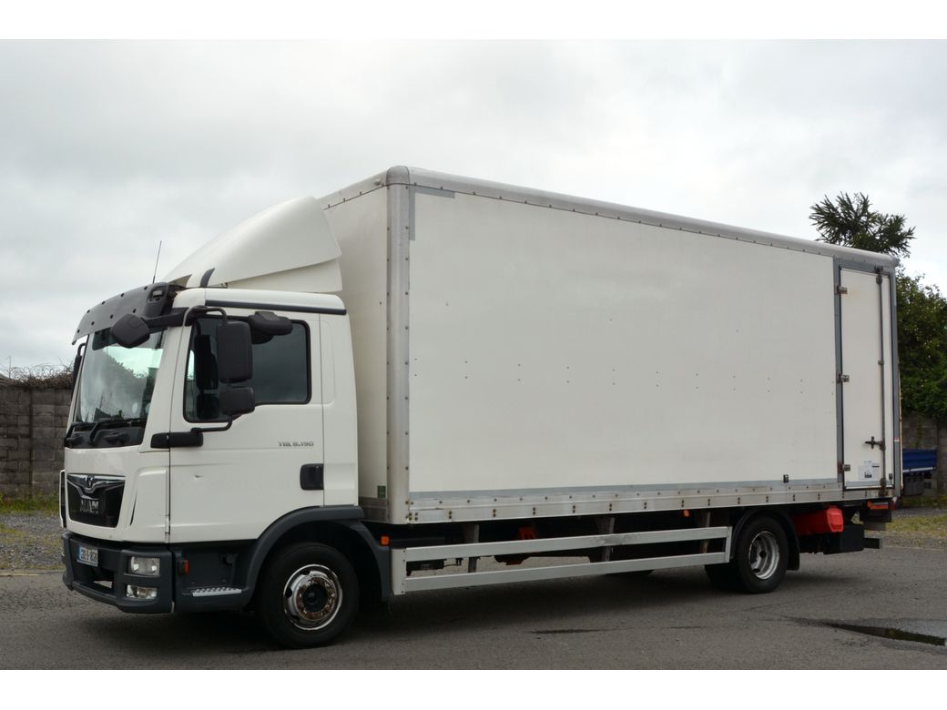 Image for 2020 MAN TGL 8.190 4DR