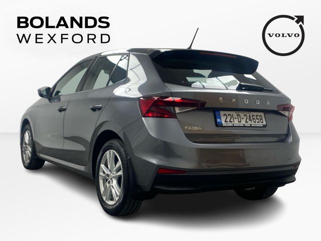 Image for 2022 Skoda Fabia 1.0 TSI 95HP Style