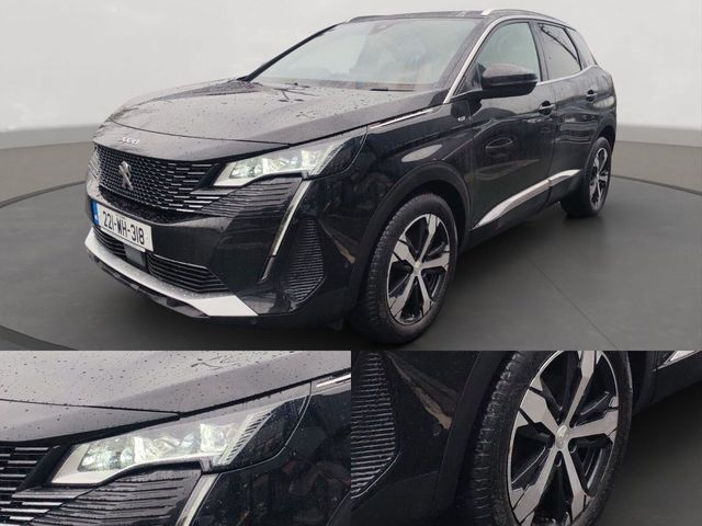 Image for 2022 Peugeot 3008 1.5 BlueHDi 130bhp GT Black Pack