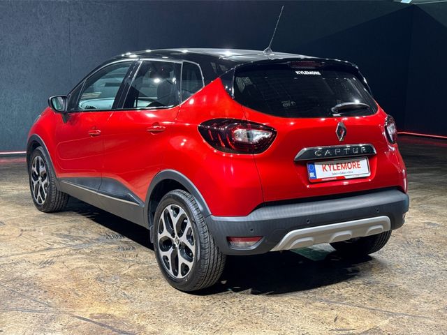 Image for 2019 Renault Captur 1.2 AUTOMATIC INTENSE EDITION - RED/BLACK TWO TONE - FACTORY ALLOYS - HALF BLACK LEATHER - REAR CAMERA