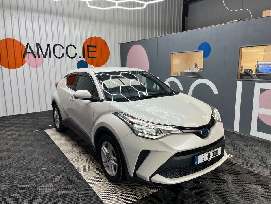 Image for 2021 Toyota C-HR €23950 2021 TOYOTA C-HR S 1.8 AUTOMATIC / CRUISE CONTROL / REVERSE CAMERA AND MORE