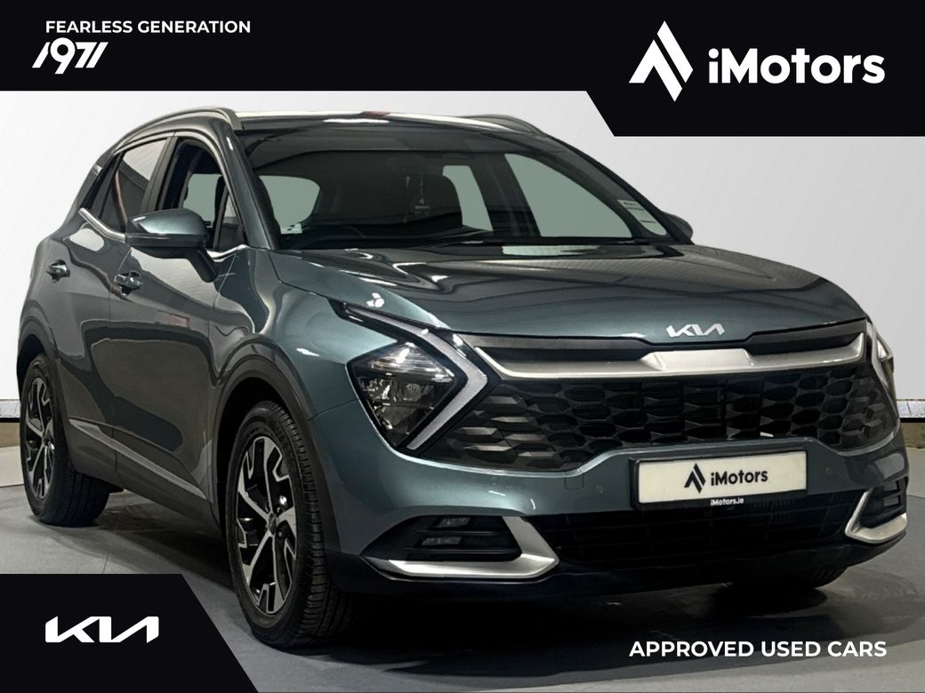 Image for 2022 Kia Sportage K3 Manual 5dr