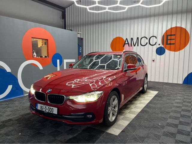 Image for 2016 BMW 3 Series €16950! 2016 BMW 320D TOURING SPORT 2.0 AUTOMATIC / CRUISE CONTROL / REVERSE CAMERA / ELECTRIC MEMORY SEATS 