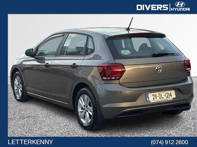 Image for 2021 Volkswagen Polo Trendline 
