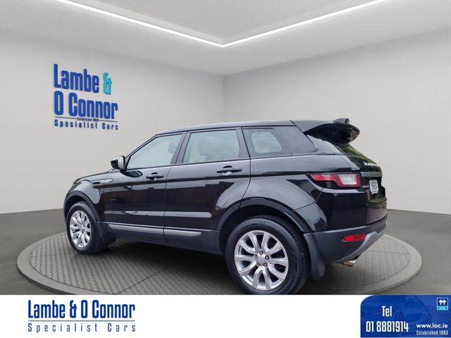 Image for 2019 Land Rover Range Rover Evoque EVO TD4 SPECIAL EDITION * AUTOMATIC * BLACK / CREAM LEATHER * PAN ROOF * HEATED SEATS * REVERSE CAMERA * BEST AVAILABLE * 