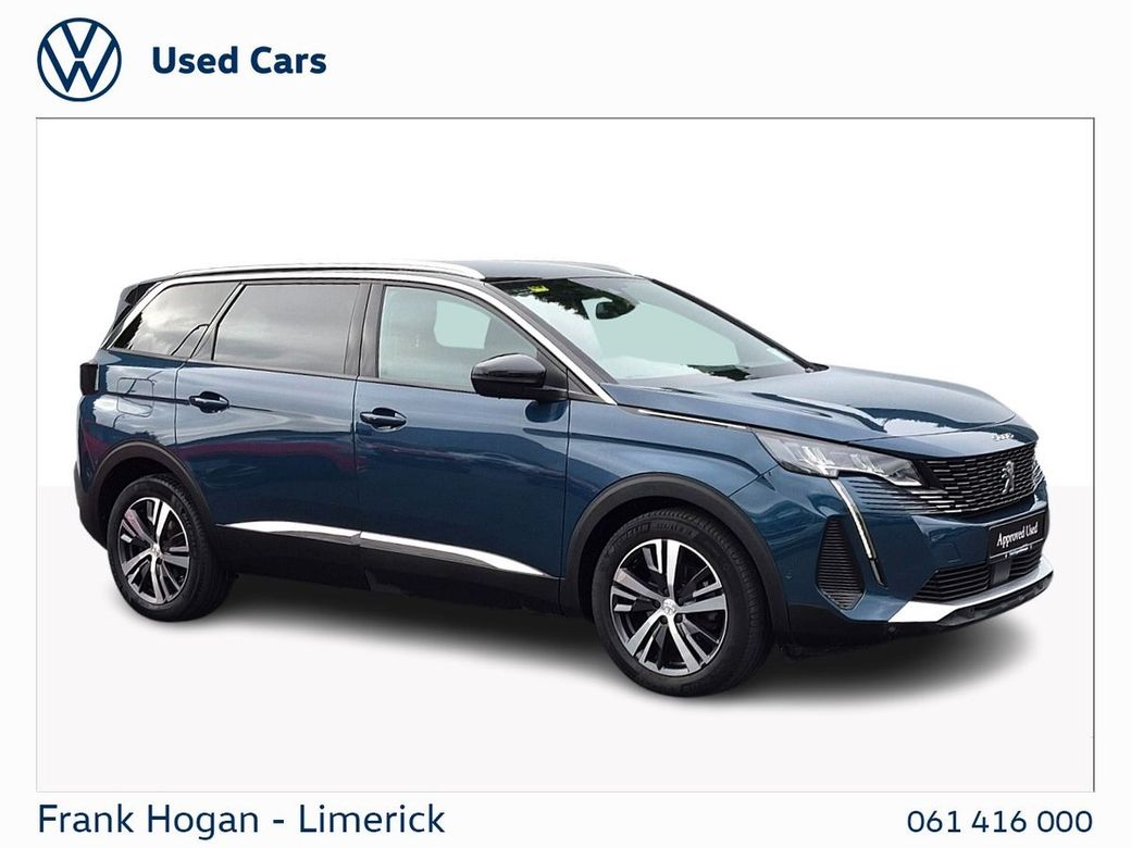 Image for 2023 Peugeot 5008 1.5 BlueHDi 130bhp Allure Auto, Call Paul Sheehan 0872299855 !!