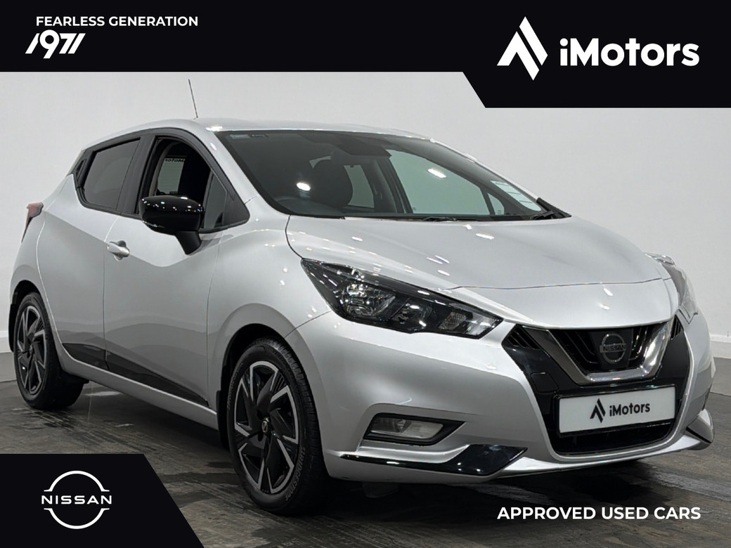 Image for 2023 Nissan Micra 1.0 N-design Black Exterior Pack MY21.5