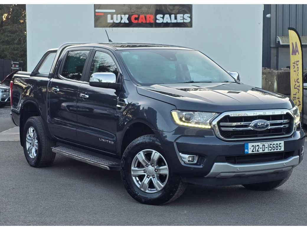 Image for 2021 Ford Ranger 2.0 TDI LIMITED EDITION // VAT INCOICE INCLUDED WITH SALE