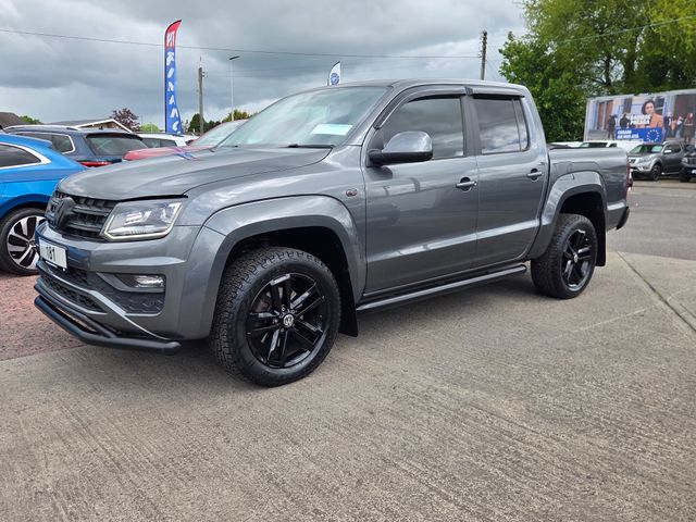Image for 2018 Volkswagen Amarok DC V6 TDI HIGHLINE 4MOTION