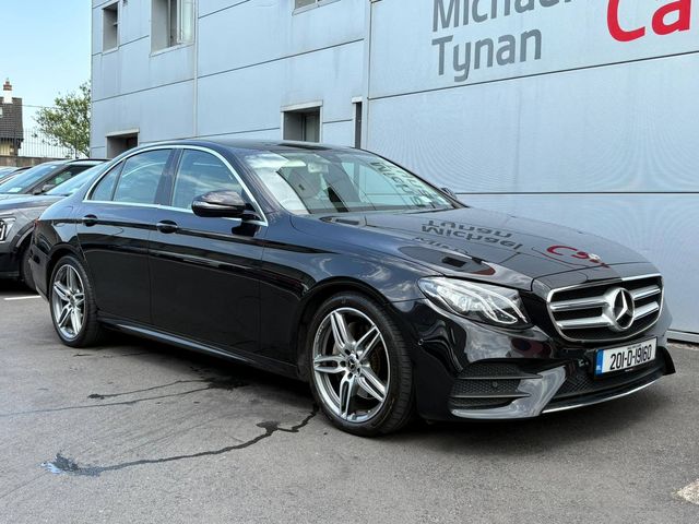 Image for 2020 Mercedes-Benz E Class E200 Diesel AMG Line Auto, Beige Leather, Heated Seats, Blind Spot Detection, Reverse Camera - First Registered in February 2020. Trade in Price €30, 999
