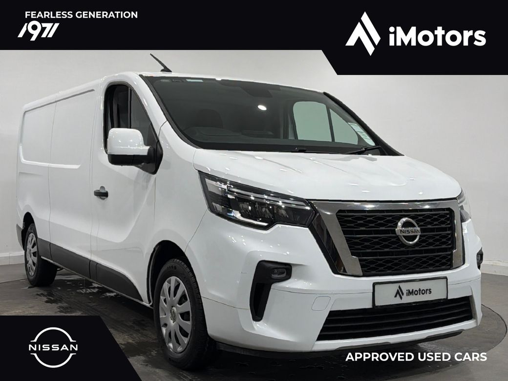 Image for 2024 Nissan Primastar L2H1 130 SV 6E