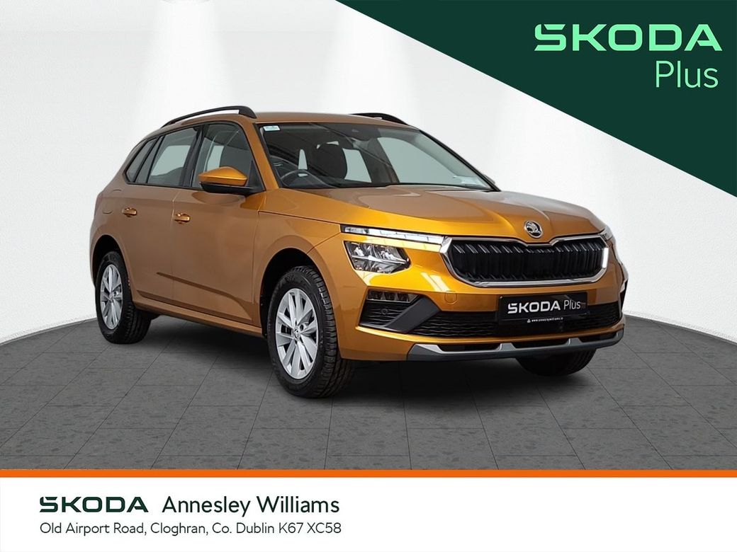 Image for 2025 Skoda Kamiq Selection 1.0Tsi 115bhp