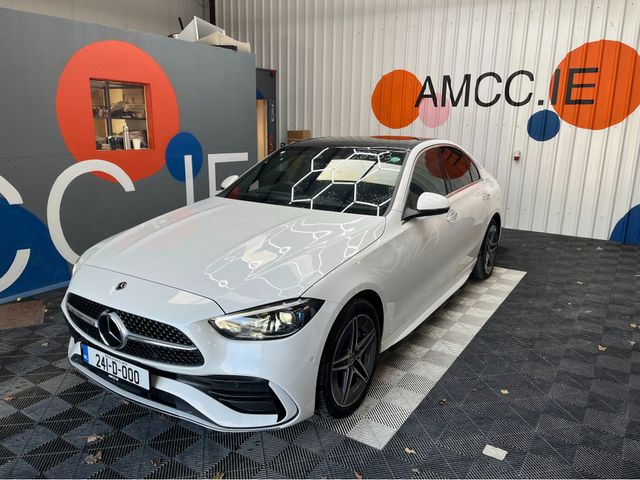Image for 2024 Mercedes-Benz C Class €49950 2024 MERCEDES-BENZ C350E SPORTS 2.0 AUTOMATIC / CRUISE CONTROL / 360° CAMERA / ELECTRIC MEMORY & HEATED SEATS / AMBIENT LIGHTS / PADDLE SHIFTERS / PANORAMIC SUNROOF AND MORE