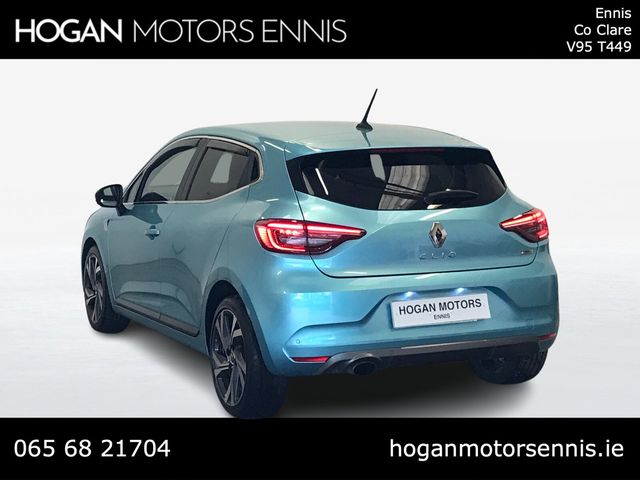 Image for 2021 Renault Clio RS Line TCe 100 MY19