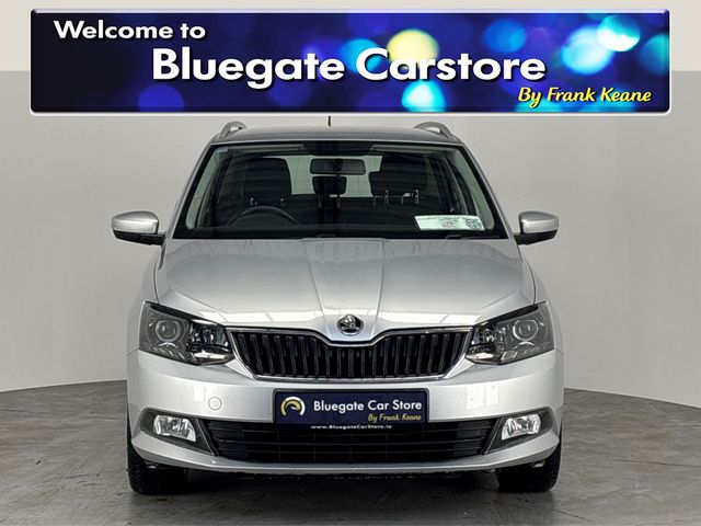Image for 2018 Skoda Fabia C STYLE 1.0 TSI 95BHP 4DR**BLACK CLOTH INTERIOR**TOUCH SCREEN MEDIA DISPLAY**PARKING SENSORS**SEMI DIGITAL DASH**MULTIFUNCTIONAL STEERING WHEEL**KEYLESS START**AIR CONDITIONING**
