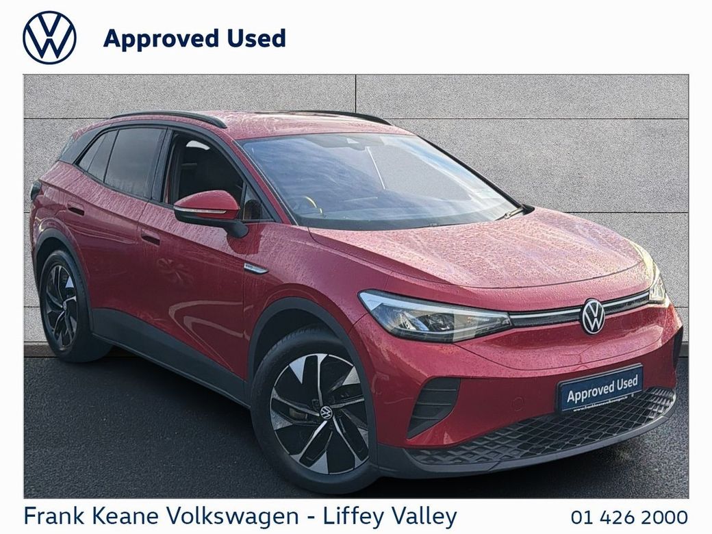 Image for 2024 Volkswagen ID.4 77KWH LIFE DX 174BHP *KINGS RED* *PARK CAMERA* *PRIVACY GLASS* *HEATED SEATS* *CARPLAY & ANDROID AUTO* * *BATTERY CERTIFIED* *PCP FINANCE AVAILABLE*