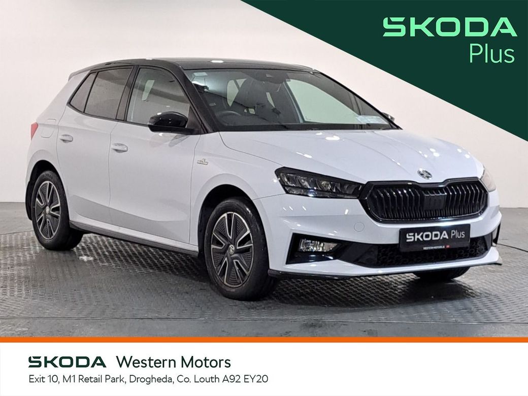 Image for 2024 Skoda Fabia 1.0 TSI 95HP Monte Carlo