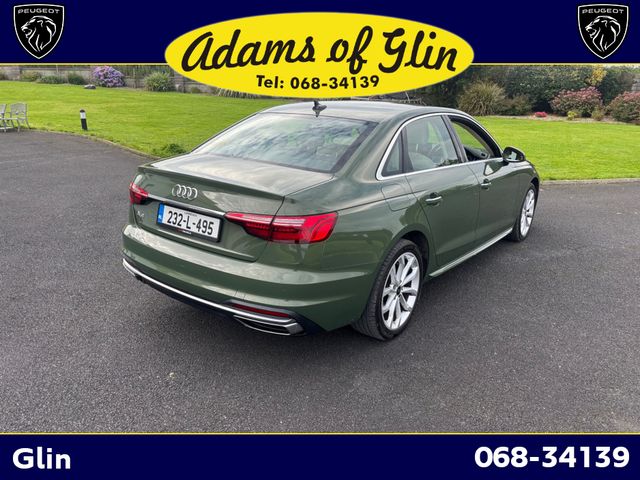 Image for 2023 Audi A4 LIMOUSINE 30 TDI 136BHP S-TRONIC SE 4DR AUTO