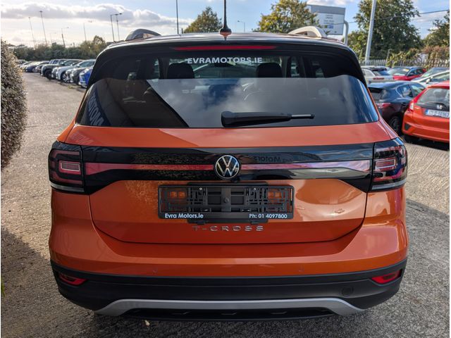 Image for 2021 Volkswagen T-Cross STYLE AUTOMATIC 1.0 PETROL //REVERSE CAMERA//ADAPTIVE CRUISE CONTROL//KEYLESS ENTRY//