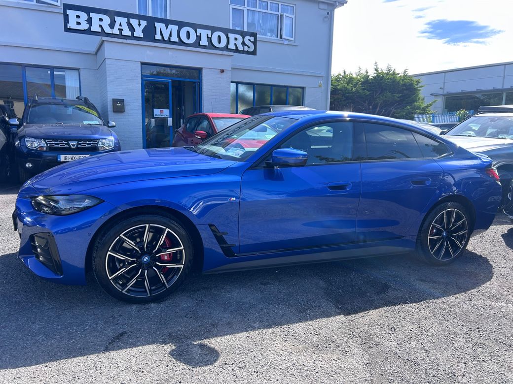 Image for 2023 BMW i4 2023 BMW I4 EDRIVE 40 M SPORT 340BHP ELECTRIC 
