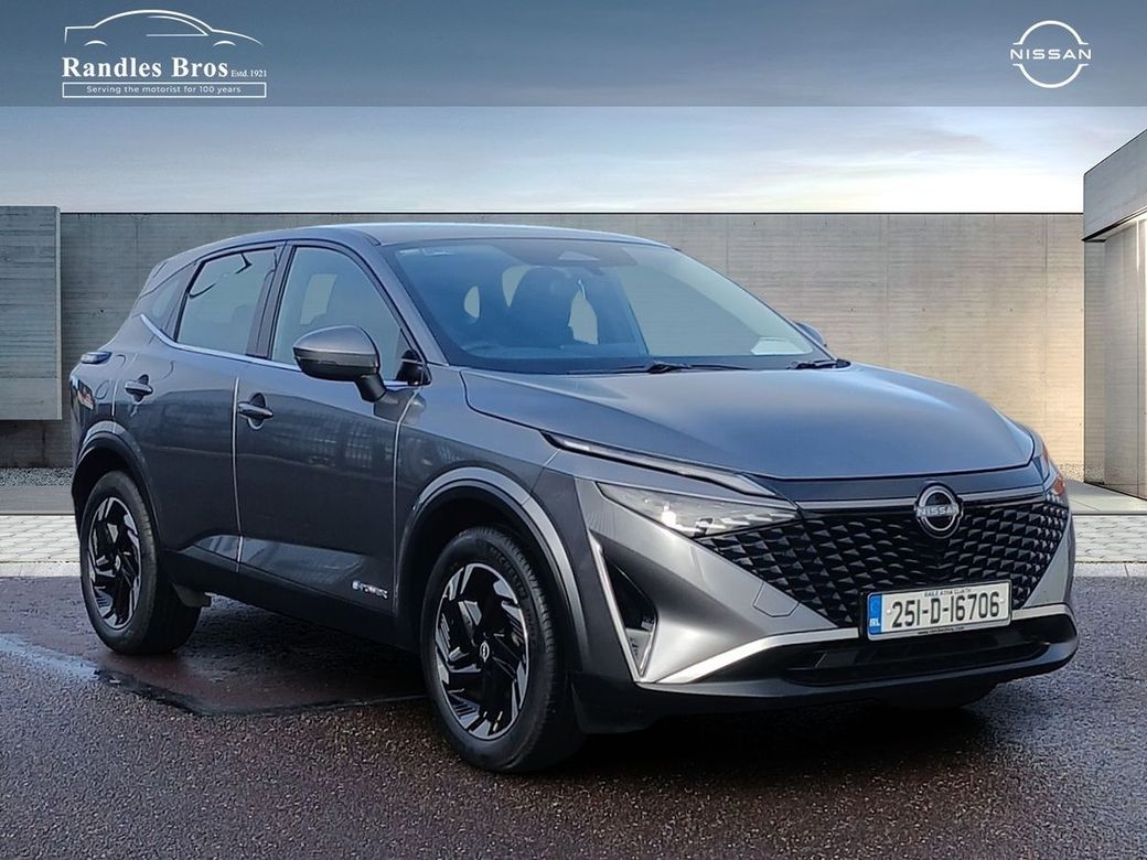 Image for 2025 Nissan Qashqai ePOWER QASHQAI SV