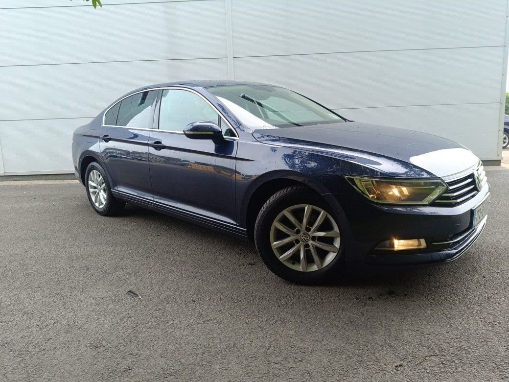 Image for 2017 Volkswagen Passat 1.6 TDI DSG 120HP Comfortline Automatic