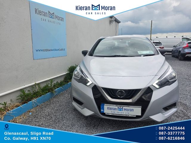 Image for 2018 Nissan Micra 1.0 S 4DR