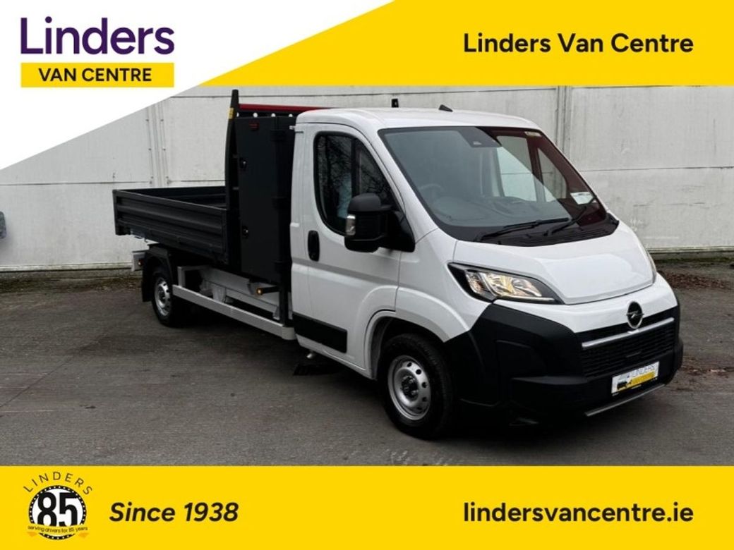 Image for 2025 Opel Movano TIPPER TOOLBOX - 6465 DISCOUNT 