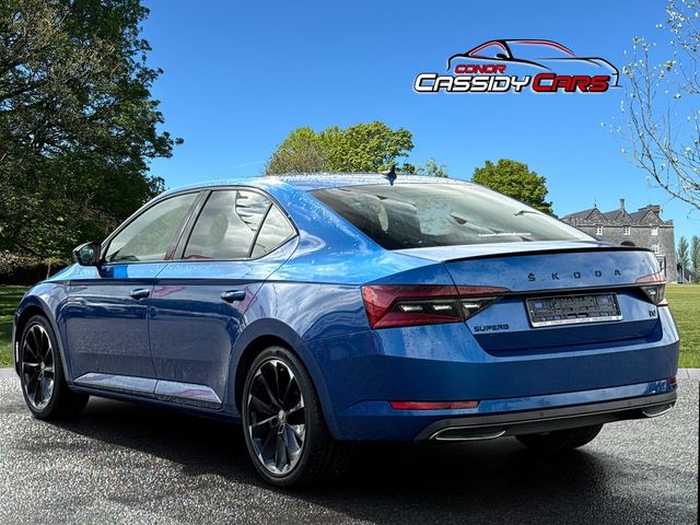 Image for 2021 Skoda Superb SPORTLINE PLUS IV DSG